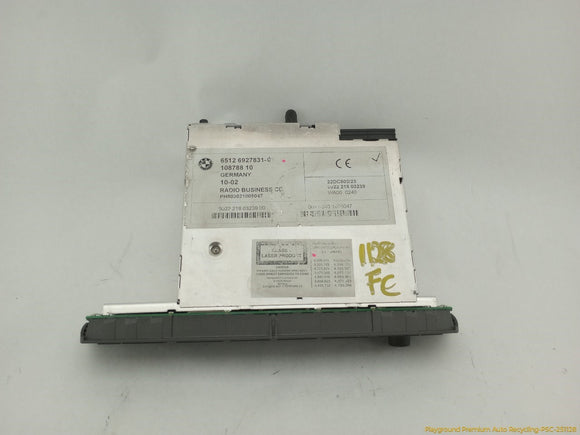 BMW Z4 Radio Audio CD Player