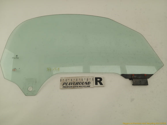 BMW Z4 Passenger Right Front Door Window Glass
