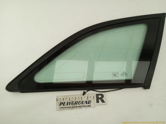 Audi A4 Allroad Passenger Right Rear Quarter Glass