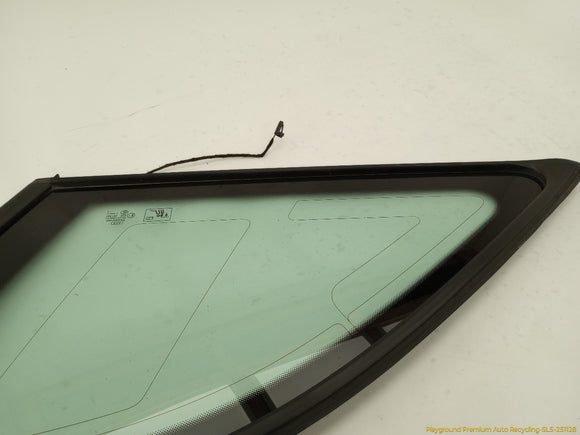 Audi A4 Allroad Passenger Right Rear Quarter Glass