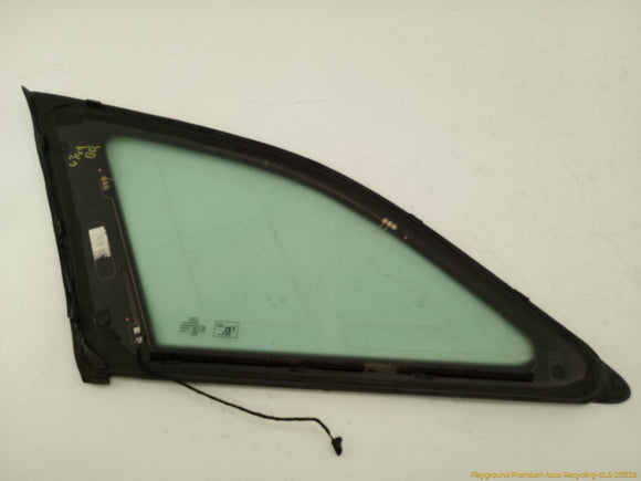 Audi A4 Allroad Passenger Right Rear Quarter Glass