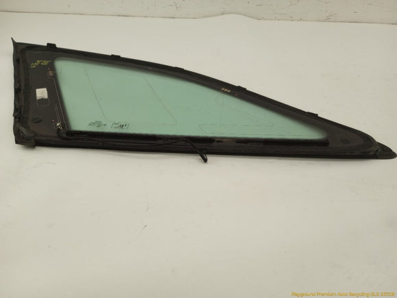Audi A4 Allroad Passenger Right Rear Quarter Glass