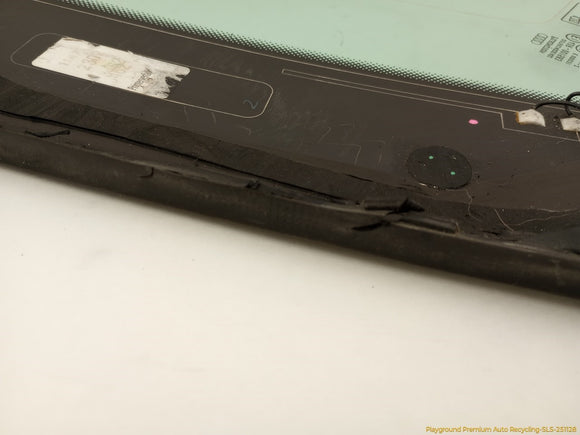 Audi A4 Allroad Passenger Right Rear Quarter Glass