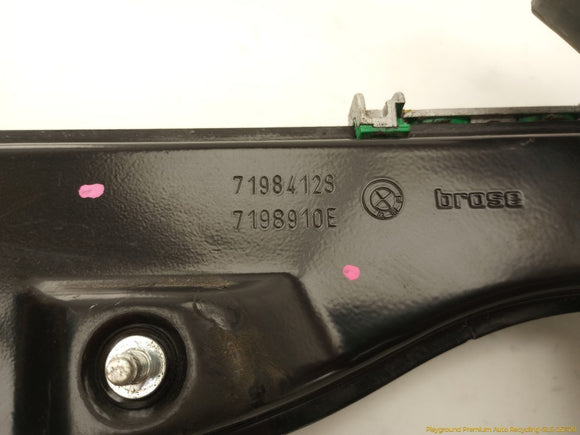 BMW Z4 Passenger Right Front Window Regulator