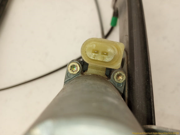 BMW Z4 Driver Left Front Window Regulator
