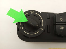 BMW Z4 Climate Control Switch - 0