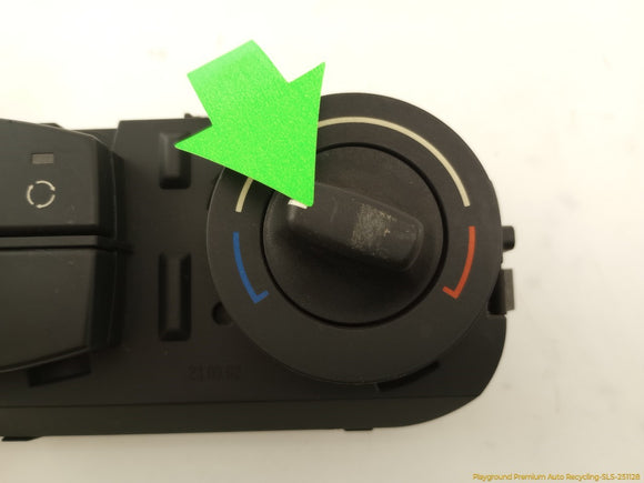 BMW Z4 Climate Control Switch