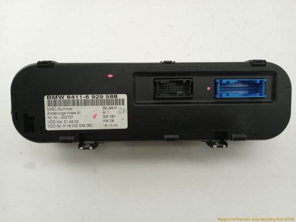 BMW Z4 Climate Control Switch