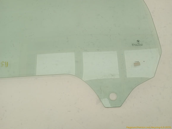 BMW Z4 Driver Left Front Door Window Glass