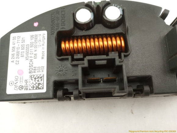 Audi A4 Allroad Blower Motor Resistor