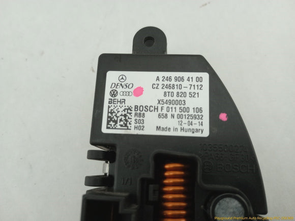 Audi A4 Allroad Blower Motor Resistor