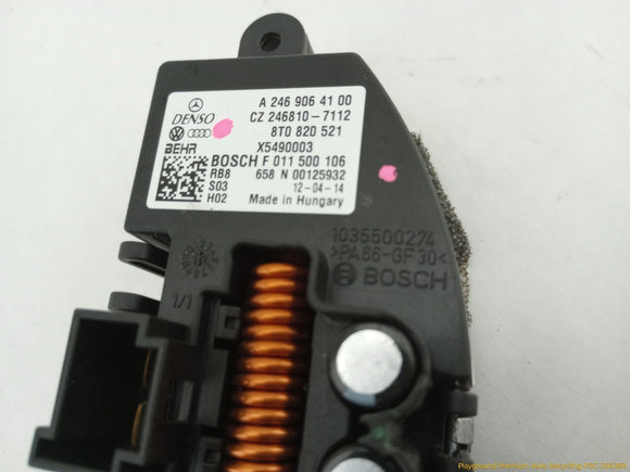 Audi A4 Allroad Blower Motor Resistor
