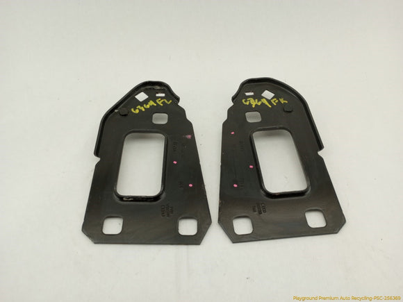 Audi A4 Allroad Pair Of Front Radiator Support Bracket