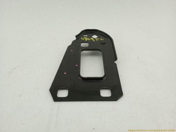 Audi A4 Allroad Pair Of Front Radiator Support Bracket