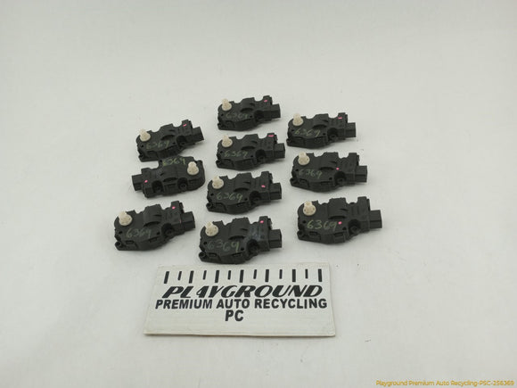 Audi A4 Allroad Set Of Heater Vent Flap Actuators