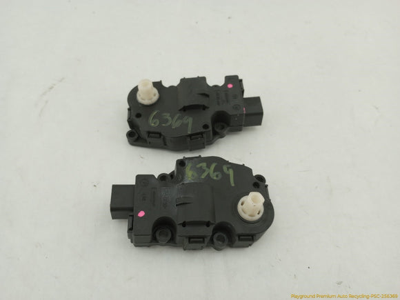 Audi A4 Allroad Set Of Heater Vent Flap Actuators