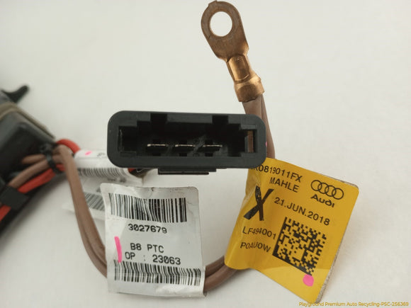 Audi A4 Allroad Auxiliary Heater Element