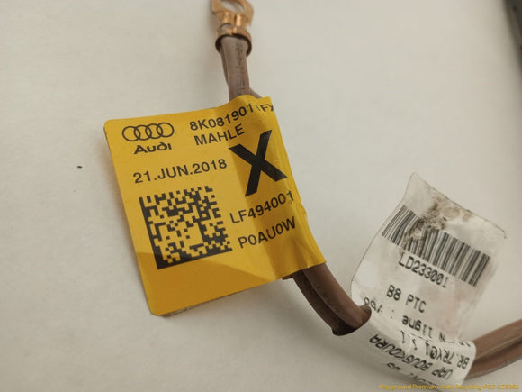 Audi A4 Allroad Auxiliary Heater Element