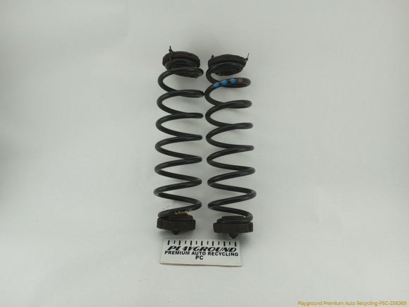 Audi A4 Allroad Pair Of Rear Coil Spring
