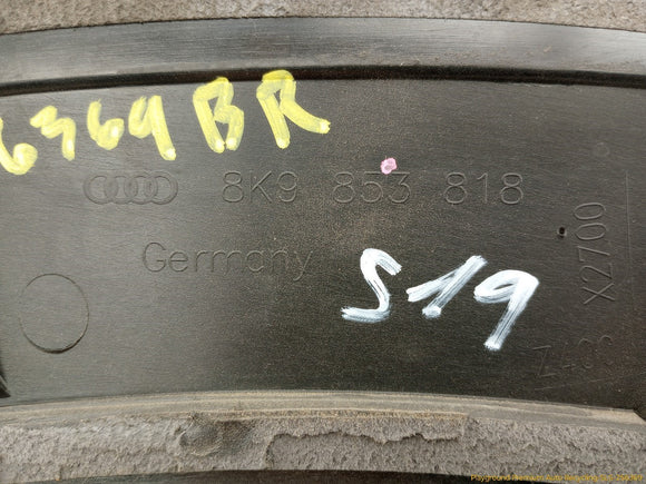 Audi A4 Allroad Passenger Right Rear Wheel Arch Molding