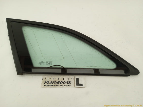 Audi A4 Allroad Driver Left Rear Quarter Glass