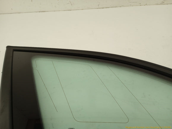 Audi A4 Allroad Driver Left Rear Quarter Glass
