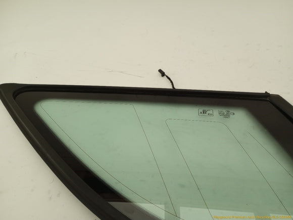 Audi A4 Allroad Driver Left Rear Quarter Glass