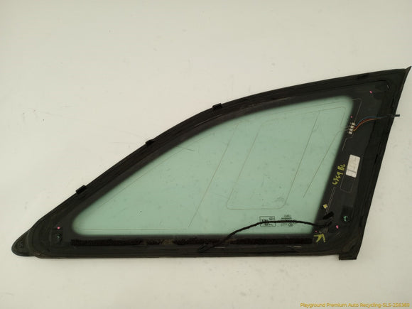 Audi A4 Allroad Driver Left Rear Quarter Glass
