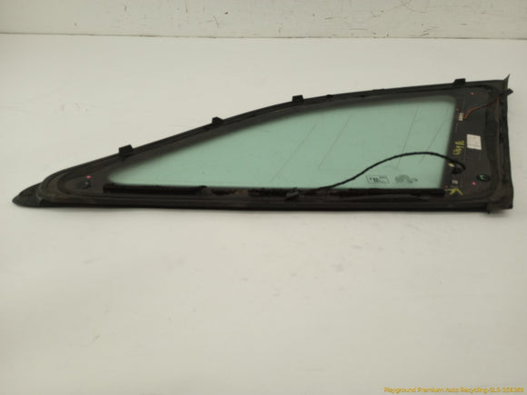 Audi A4 Allroad Driver Left Rear Quarter Glass