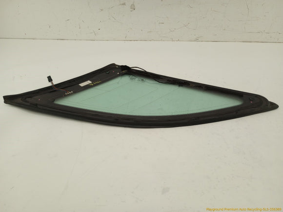 Audi A4 Allroad Driver Left Rear Quarter Glass