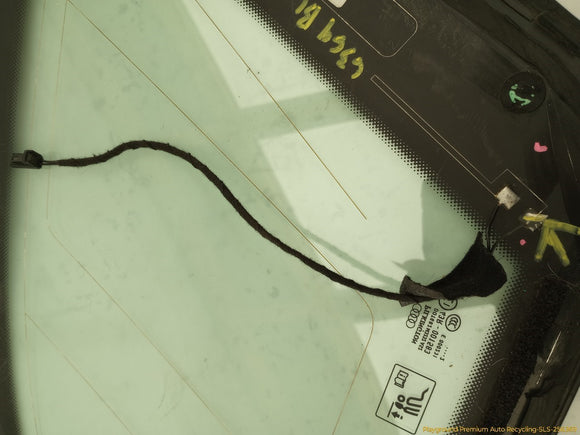 Audi A4 Allroad Driver Left Rear Quarter Glass