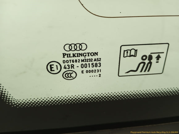 Audi A4 Allroad Driver Left Rear Quarter Glass