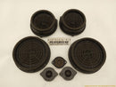Audi A4 Allroad Set Of 7 Audio Speakers-1