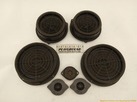 Audi A4 Allroad Set Of 7 Audio Speakers