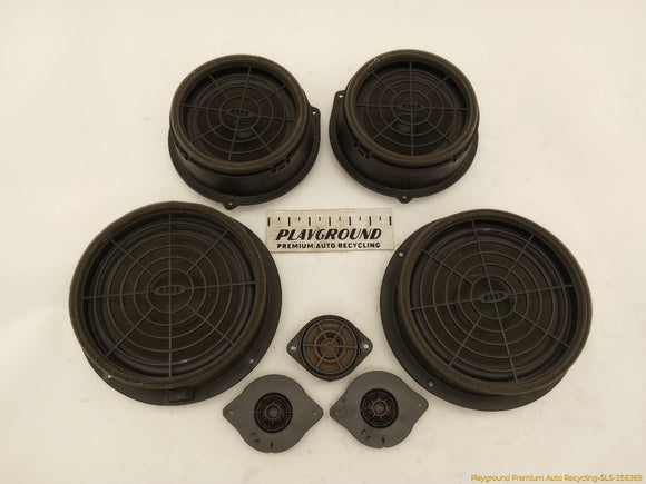 Audi A4 Allroad Set Of 7 Audio Speakers