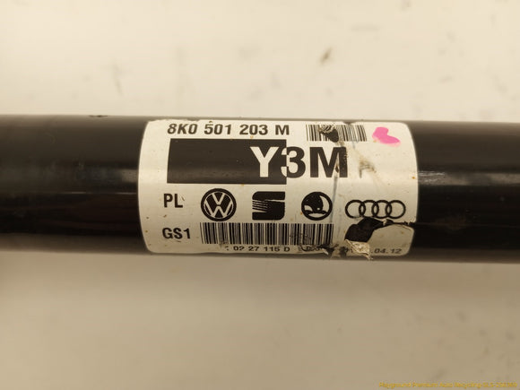 Audi A4 Allroad Driver Left Rear Axle Drive Shaft
