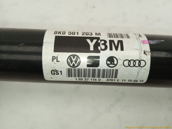 Audi A4 Allroad Passenger Right Rear Axle Drive Shaft