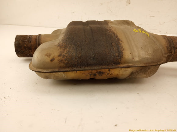 Audi A4 Allroad Exhaust Muffler