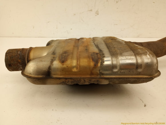 Audi A4 Allroad Exhaust Muffler