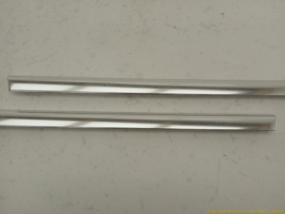 Audi A4 Allroad Pair Of Rear Quarter Glass Lower Sweep Trim