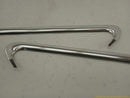 Audi A4 Allroad Pair Of Rear Quarter Glass Lower Sweep Trim-4