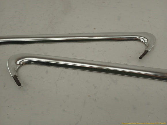 Audi A4 Allroad Pair Of Rear Quarter Glass Lower Sweep Trim
