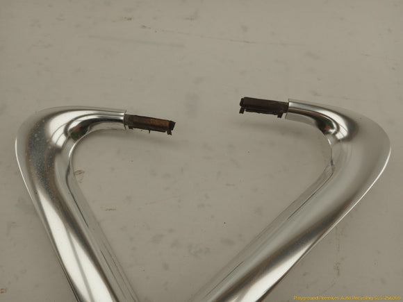 Audi A4 Allroad Pair Of Rear Quarter Glass Lower Sweep Trim