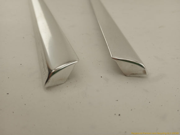 Audi A4 Allroad Pair Of Rear Quarter Glass Lower Sweep Trim