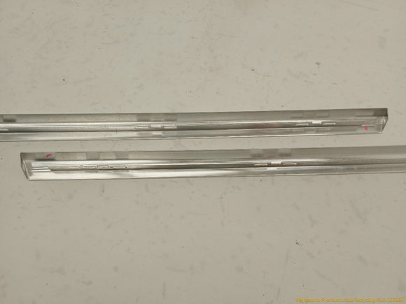 Audi A4 Allroad Pair Of Rear Quarter Glass Lower Sweep Trim