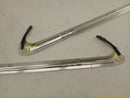 Audi A4 Allroad Pair Of Rear Quarter Glass Lower Sweep Trim-8