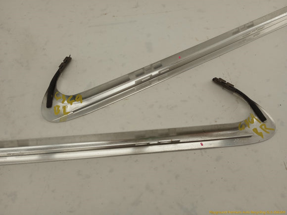 Audi A4 Allroad Pair Of Rear Quarter Glass Lower Sweep Trim