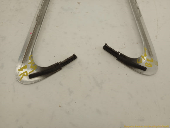 Audi A4 Allroad Pair Of Rear Quarter Glass Lower Sweep Trim