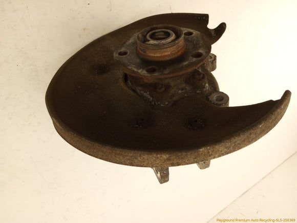 Audi A4 Allroad Driver Left Rear Spindle Knuckle Hub