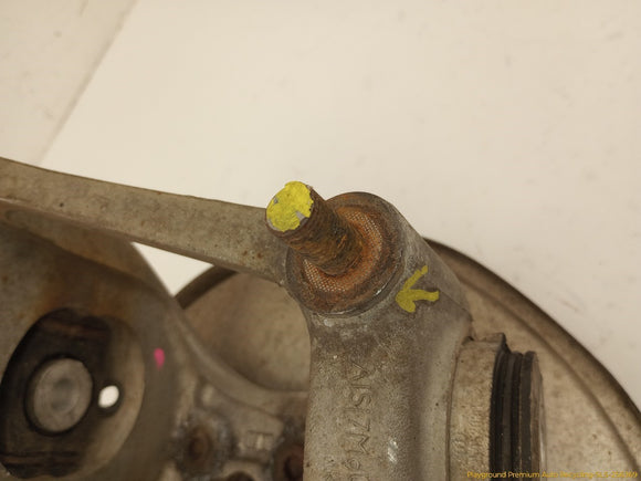 Audi A4 Allroad Driver Left Rear Spindle Knuckle Hub